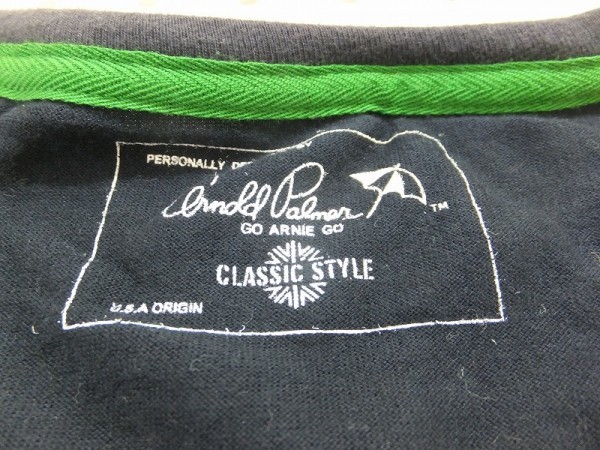 送料280円 Arnold Palmer アーノルドパーマー メンズ ワッペン 半袖tシャツ 4 ネイビー 男性用 売買されたオークション情報 Yahooの商品情報をアーカイブ公開 オークファン Aucfan Com