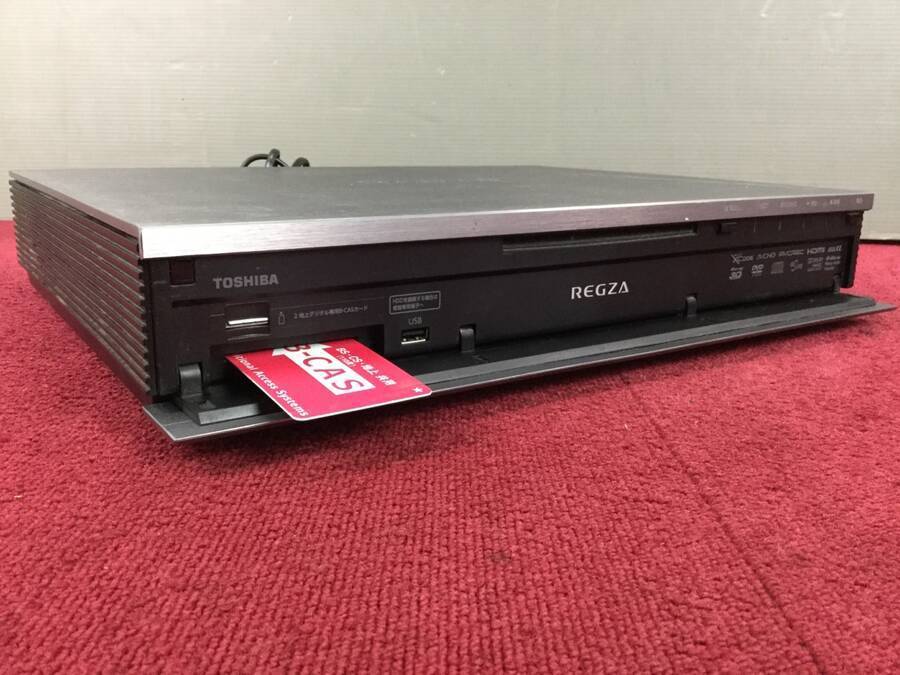 【完動美品】東芝 REGZA DBR-M190 全録タイムシフトマシン テレビ・映像機器 【完動美品】東芝 REGZA DBR-M190 全録タイムシフト