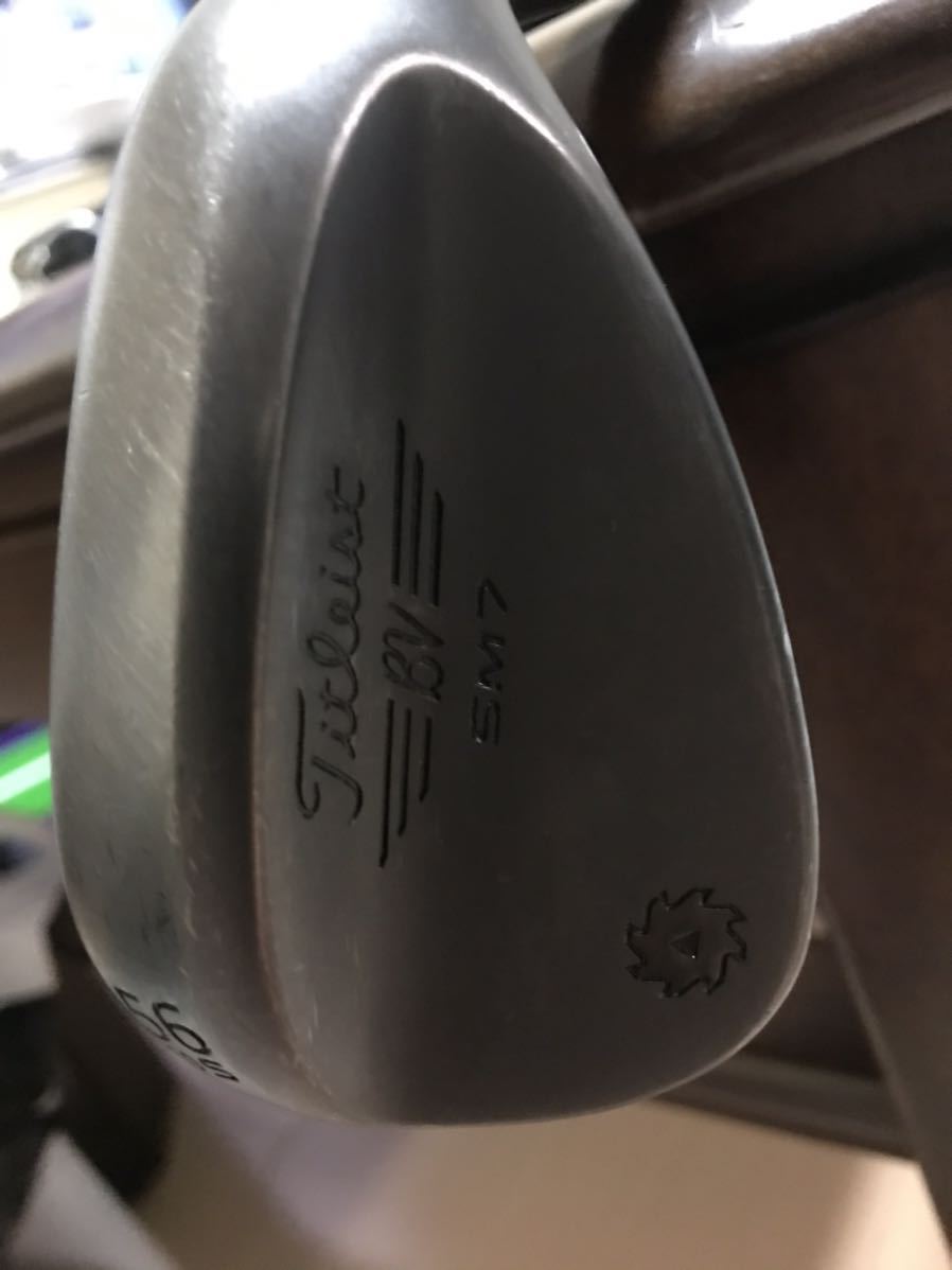 SM7 タイトリスト ボーケイ ウェッジ MODUS3 ボーケイデザイン 56度 VOKEY 中古 S 50度 62度 3本セットNS モーダスの通販 ツアークロム WG