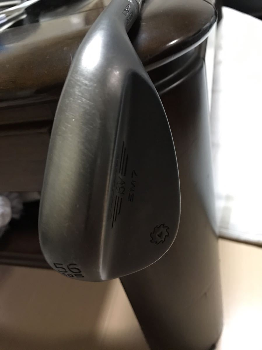 SM7 タイトリスト ボーケイ ウェッジ MODUS3 ボーケイデザイン 56度 VOKEY 中古 S 50度 62度 3本セットNS モーダスの通販 ツアークロム WG