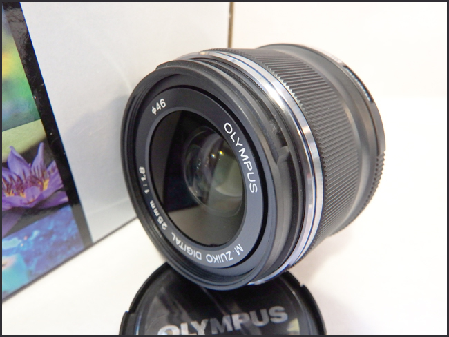 オリンパス ｍ Zuiko Digital 25mm F1 8 高画質標準レンズ 単焦点 マイクロフォーサーズマウント系 オリンパス 売買されたオークション情報 Yahooの商品情報をアーカイブ公開 オークファン Aucfan Com