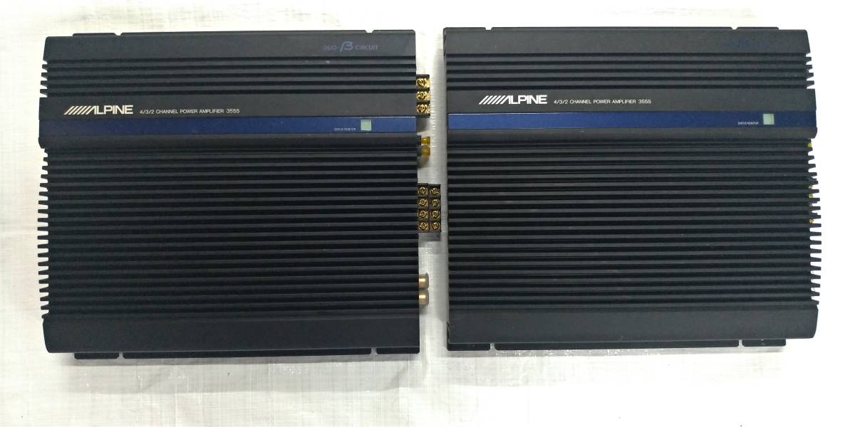♪ パワーアンプ アルパイン ALPINE 0 Japan) アルパイン(ALPINE カー用品