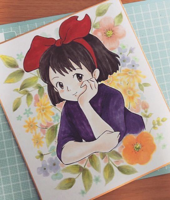 キキ 同人手描きイラスト 手描きイラスト 売買されたオークション情報 Yahooの商品情報をアーカイブ公開 オークファン Aucfan Com