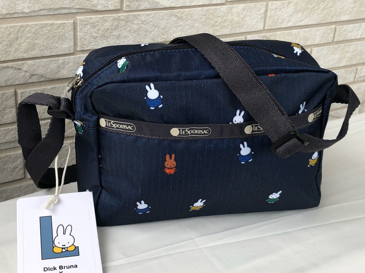 レスポートサック LeSportsac ミニショルダーバッグ 2434 限定品 Dick