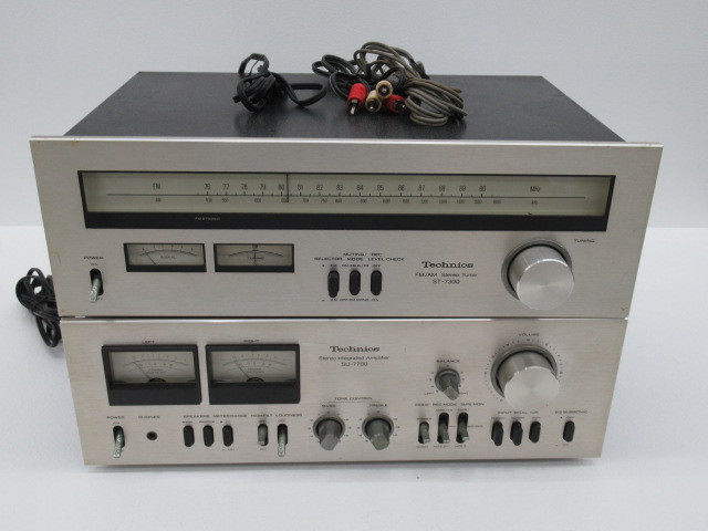Technics SU-7700II テクニクス プリメインアンプ 動作品 2026年最新