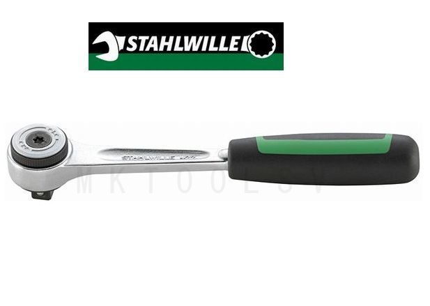 Stahlwille スタビレー 3/8 丸型 ラチェットハンドル 422