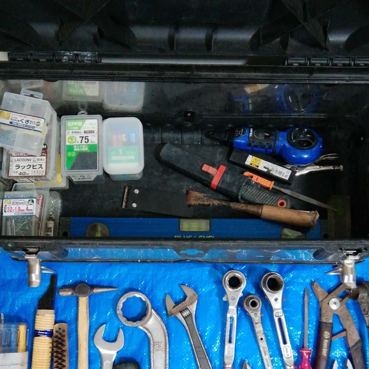 1スタ】 超大量 工具セット まとめて 倉庫整理品につきノーチェック 
