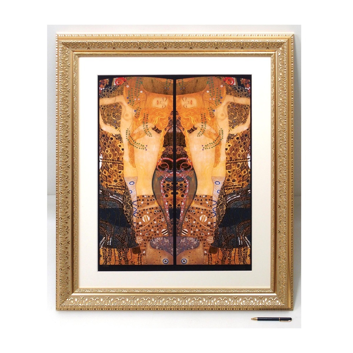ENCHANTE/グスタフ・クリムト Gustav Klimt 「水蛇Ⅰ」 複製版画 原画