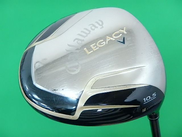  D 89857 キャロウェイ LEGACY2010 TypeL/SPEED AMORPHOUS Z50W/R/10.5(フレックス R)｜売買されたオークション情報、yahooの商品情報をアーカイブ公開 - オークファン 男性右きき用