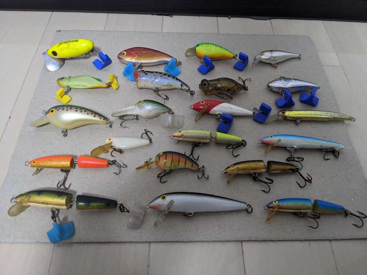 - ラパラ メルカリ 5点セット☆ オールドルアー ☆値下げしました☆ラパラ ルアーセット RAPALA,ラパラ,オールドラパラ オールドマスキージッターバグをたくさん買取りました！オールド -オールドラパラ(ルアー用品)の中古品 2026年最新Yahoo!オークション ジッターバグ アーボガスト ルアー オールドルアー・ラパラ・F13．旧パーチカラー｜Yahoo!フリマ（旧 R12lureset21K