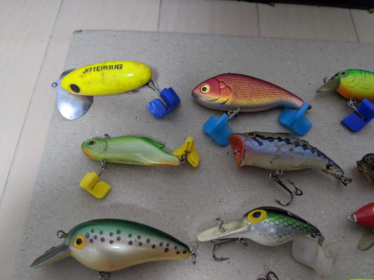 - ラパラ メルカリ 5点セット☆ オールドルアー ☆値下げしました☆ラパラ ルアーセット RAPALA,ラパラ,オールドラパラ オールドマスキージッターバグをたくさん買取りました！オールド -オールドラパラ(ルアー用品)の中古品 2026年最新Yahoo!オークション ジッターバグ アーボガスト ルアー オールドルアー・ラパラ・F13．旧パーチカラー｜Yahoo!フリマ（旧 R12lureset21K