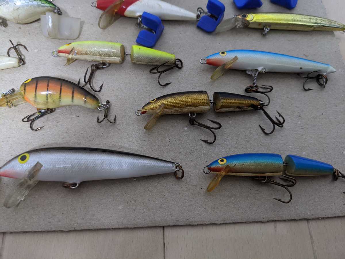 - ラパラ メルカリ 5点セット☆ オールドルアー ☆値下げしました☆ラパラ ルアーセット RAPALA,ラパラ,オールドラパラ オールドマスキージッターバグをたくさん買取りました！オールド -オールドラパラ(ルアー用品)の中古品 2026年最新Yahoo!オークション ジッターバグ アーボガスト ルアー オールドルアー・ラパラ・F13．旧パーチカラー｜Yahoo!フリマ（旧 R12lureset21K