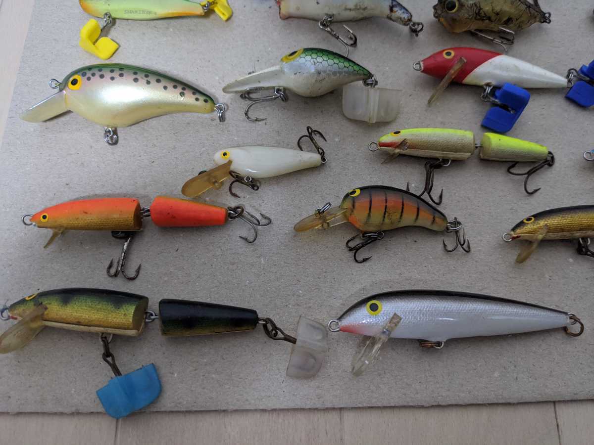 - ラパラ メルカリ 5点セット☆ オールドルアー ☆値下げしました☆ラパラ ルアーセット RAPALA,ラパラ,オールドラパラ オールドマスキージッターバグをたくさん買取りました！オールド -オールドラパラ(ルアー用品)の中古品 2026年最新Yahoo!オークション ジッターバグ アーボガスト ルアー オールドルアー・ラパラ・F13．旧パーチカラー｜Yahoo!フリマ（旧 R12lureset21K