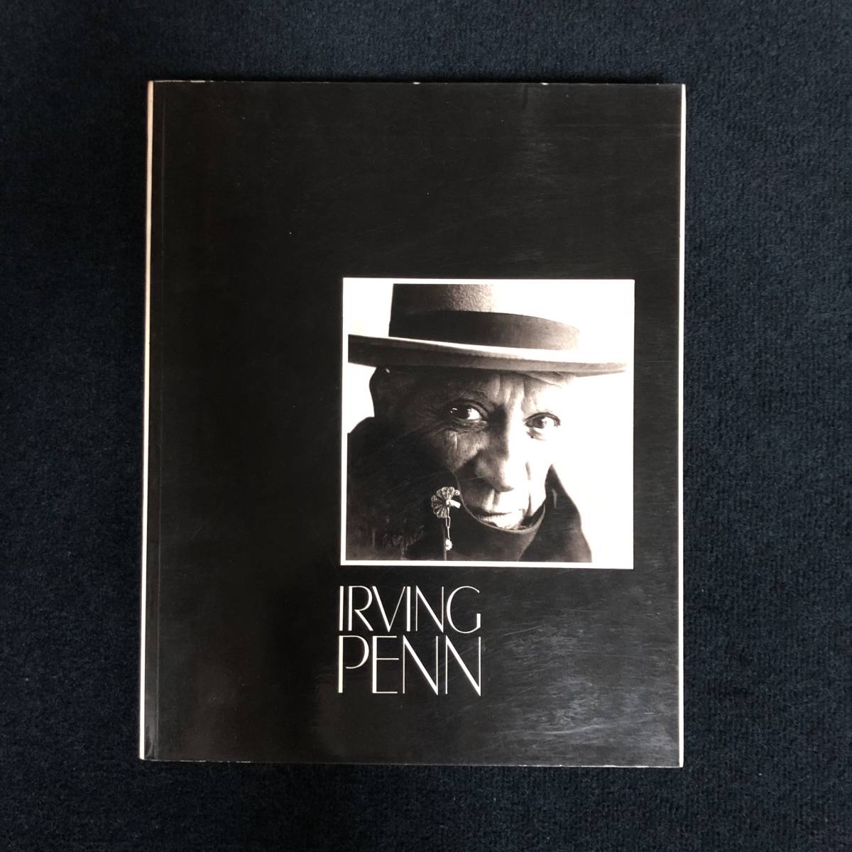 希少】IRVING PENN 写真集 洋書 アーヴィング・ペン モノクロ写真