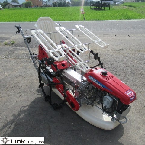 サマーセール】 長野 みのる 2条植え 田植機 X2 ポット式 歩行型 2.8 