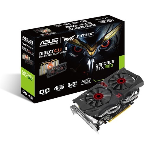  ASUS GeForce GTX960 4GB STRIX-GTX960-DC2OC-4GD(PCI Express)｜売買されたオークション情報、yahooの商品情報をアーカイブ公開 - オークファン PCI Express