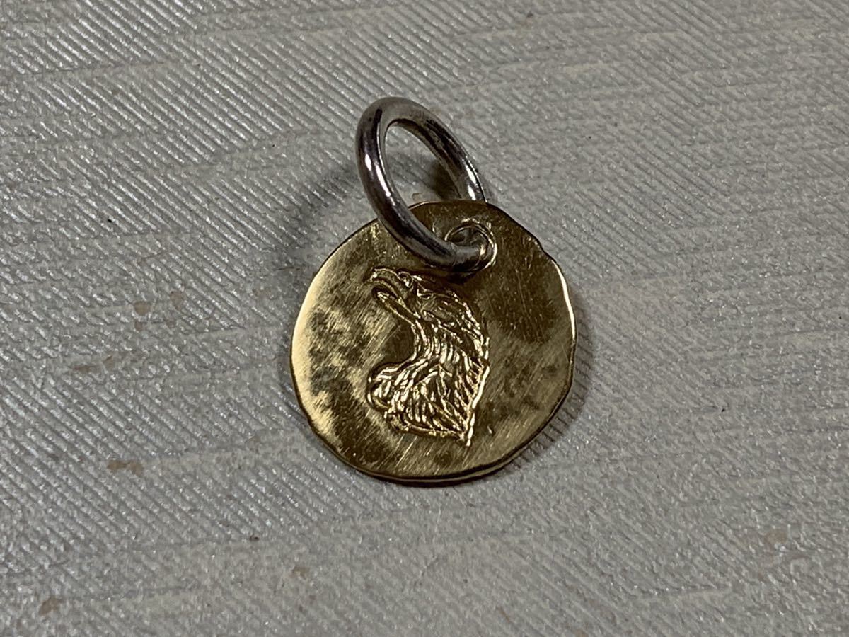 LARRY SMITH イーグルメタル 18金トップ ペンダント カスタム パーツ