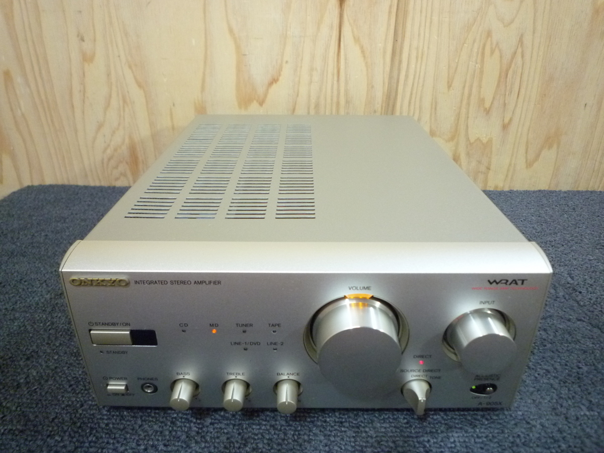ONKYO オンキョー INTEC205 プリメインアンプ A-905X A-905 〓 [009
