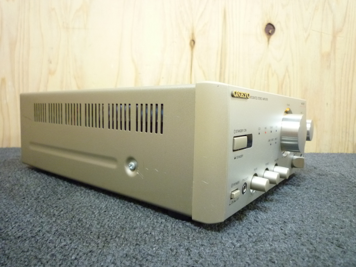 ONKYO オンキョー INTEC205 プリメインアンプ A-905X A-905 〓 [009