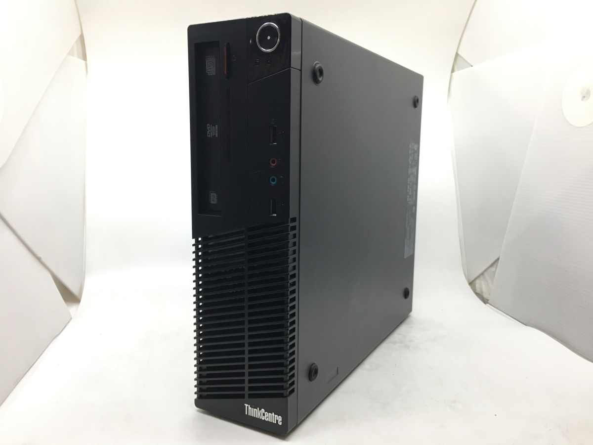 Lenovo】ThinkCentre M73 Small Core i7-4770 3.4GHz メモリ16GB