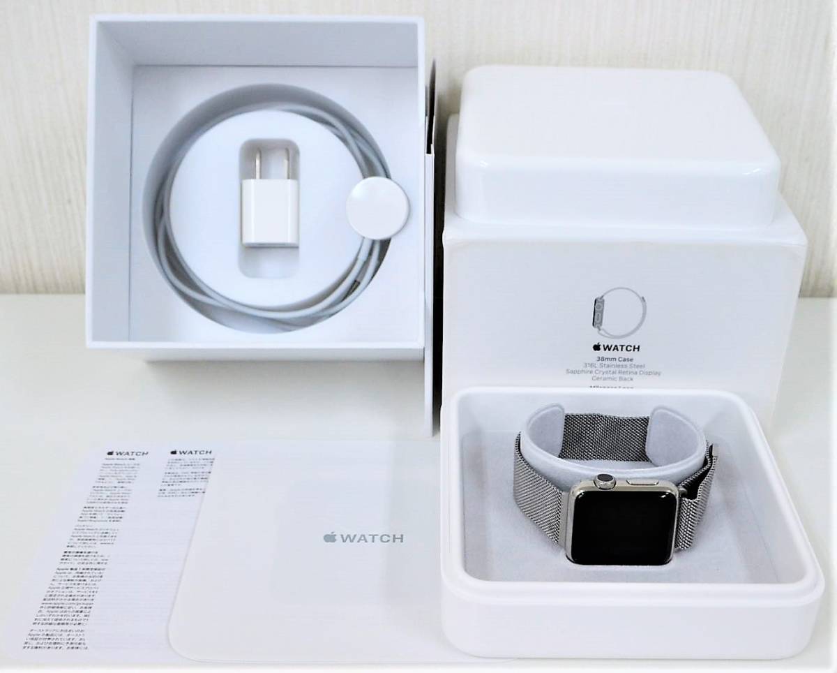 Apple Watch 38mm MJ322J⁄A - [ミラネーゼループ]投稿画像 Series 