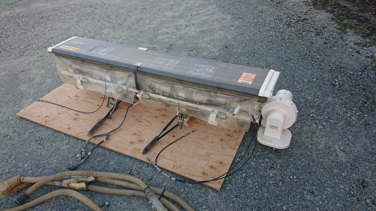 ヤンマー FGP6 側条施肥機 ブロワ付き GP6 田植え機 パーツ 売切 三重 