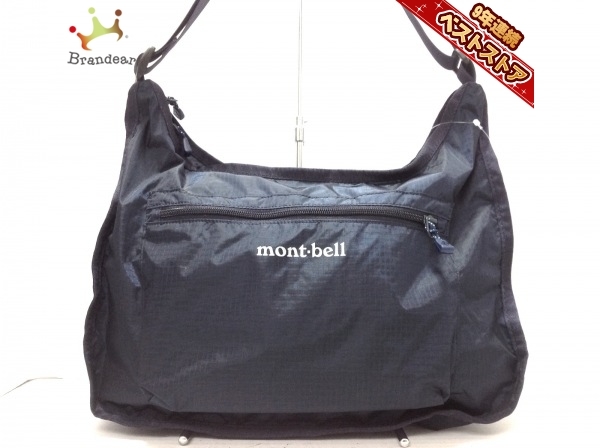 【最安値，新品】 モンベル mont-bell ショルダーバッグ ナイロン ダークネイビー バッグ(モンベル)｜売買されたオークション情報、yahooの商品情報をアーカイブ公開 - オークファン その他