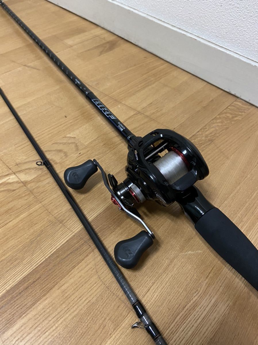 安い，2026 ダイワ HRF KIJIHATA 711HB タトゥーラHD150SHL TW TWS ハードロックフィッシュ セット(ダイワ)｜売買されたオークション情報、yahooの商品情報をアーカイブ公開 - オークファン ダイワ