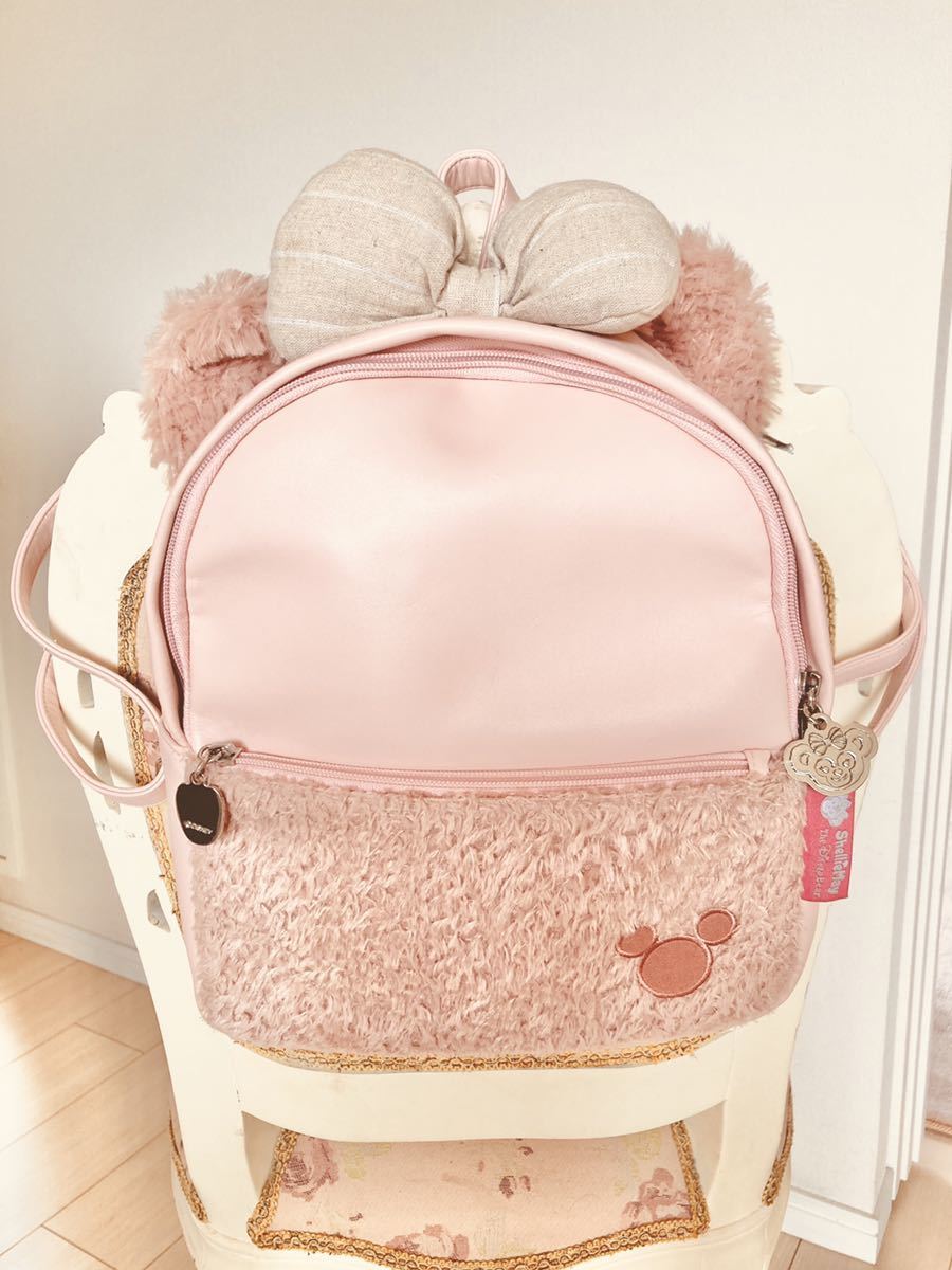 Tds東京ディズニーシー ダッフィーとダッフィーのふわふわシリーズ シェリーメイリュックサック バッグ ディズニー 売買されたオークション情報 Yahooの商品情報をアーカイブ公開 オークファン Aucfan Com