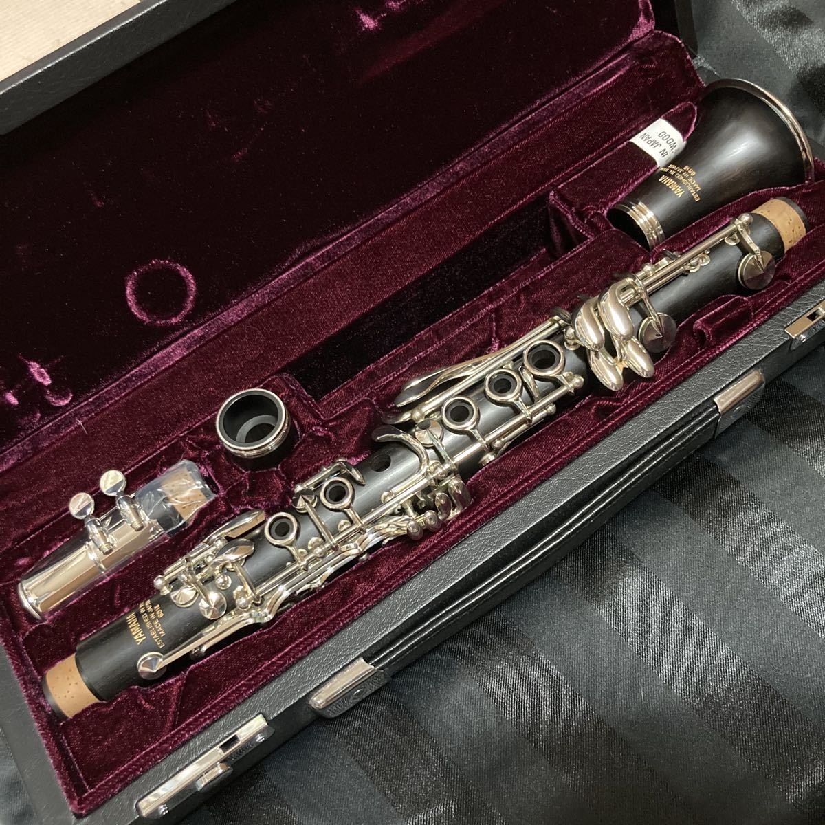 YAMAHA ヤマハ E♭クラリネット YCL-681II (Ebクラリネット エス 