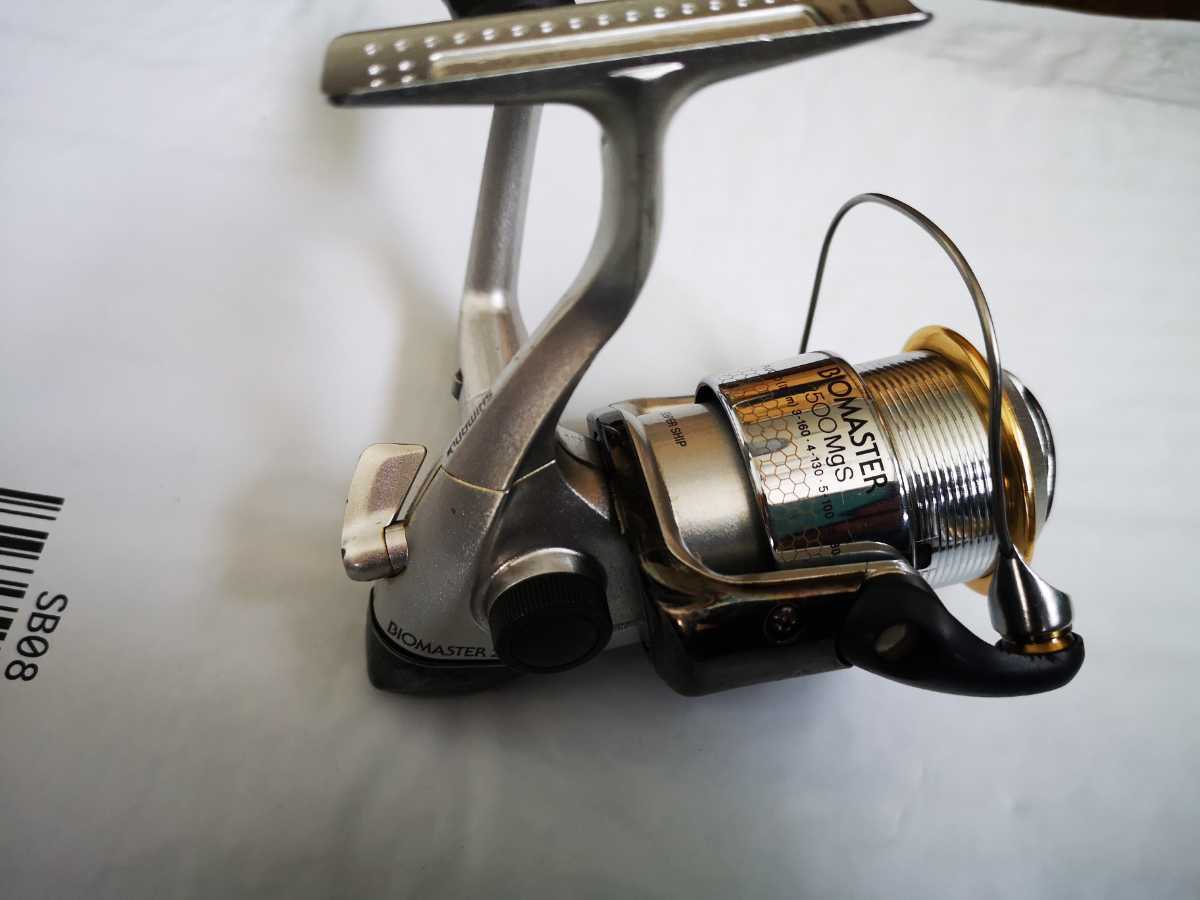 SHIMANO BIOMASTER 2500MgS スピニングリール シマノ 05 バイオ