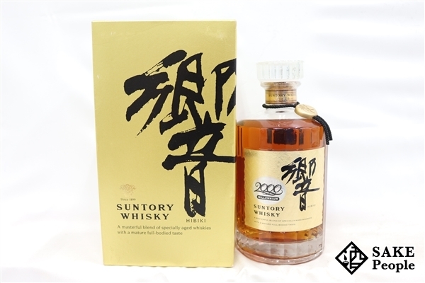  注目 サントリー 響 ミレニアム 2000 記念ラベル 700ml 43% 箱 ジャパニーズ(日本)｜売買されたオークション情報、yahooの商品情報をアーカイブ公開 - オークファン 日本