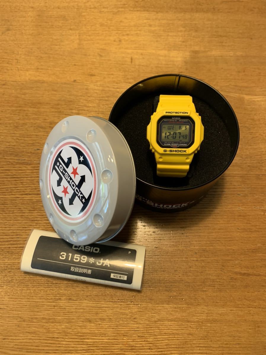 CASIO カシオ G-SHOCK GW-M5630E 30周年記念 30th anniversary
