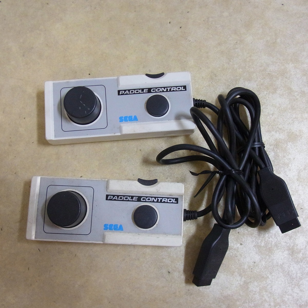 当時ものSEGA パドルコントロール HPD-200 本体 箱付き Amazon.co.jp