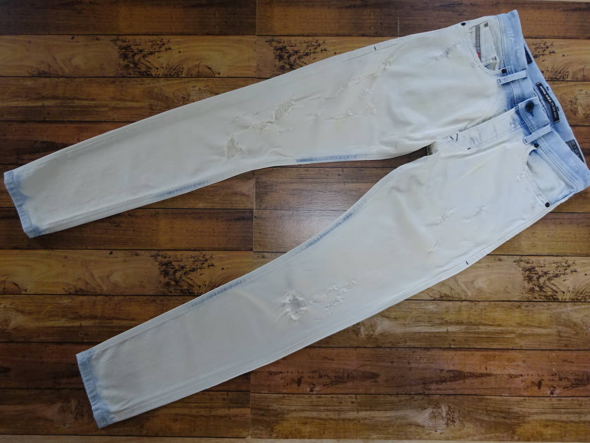 ☆DIESEL(ディーゼル) TEPPHAR / 0852J / 汚し＆ダメージ加工スリム 