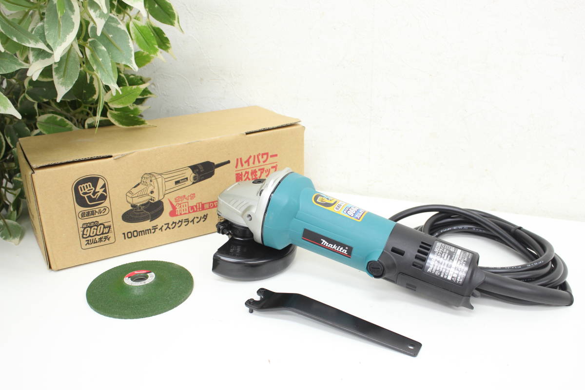 お買い得，セール makita マキタ 100mm ディスクグラインダ 9533BL(その他)｜売買されたオークション情報、yahooの商品情報をアーカイブ公開 - オークファン その他