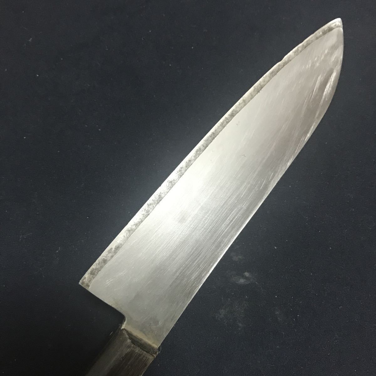 木屋 康宏 三德包丁本割込 万能包丁 刃渡16.7㎝ _4