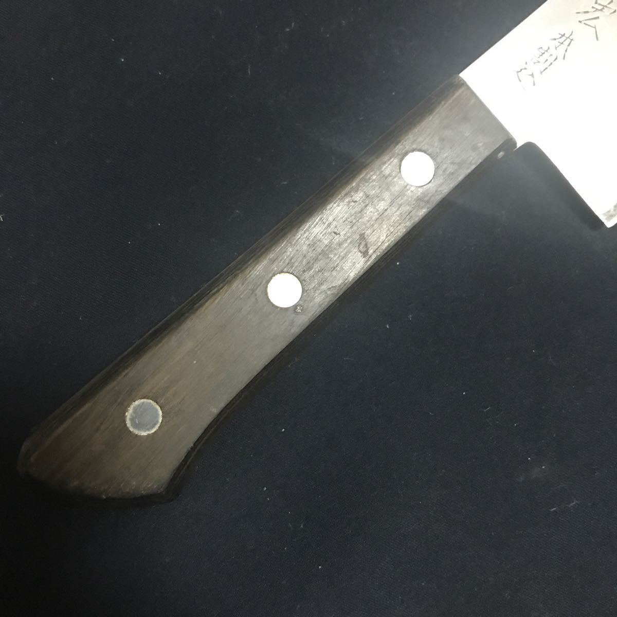 木屋 康宏 三德包丁本割込 万能包丁 刃渡16.7㎝ _6