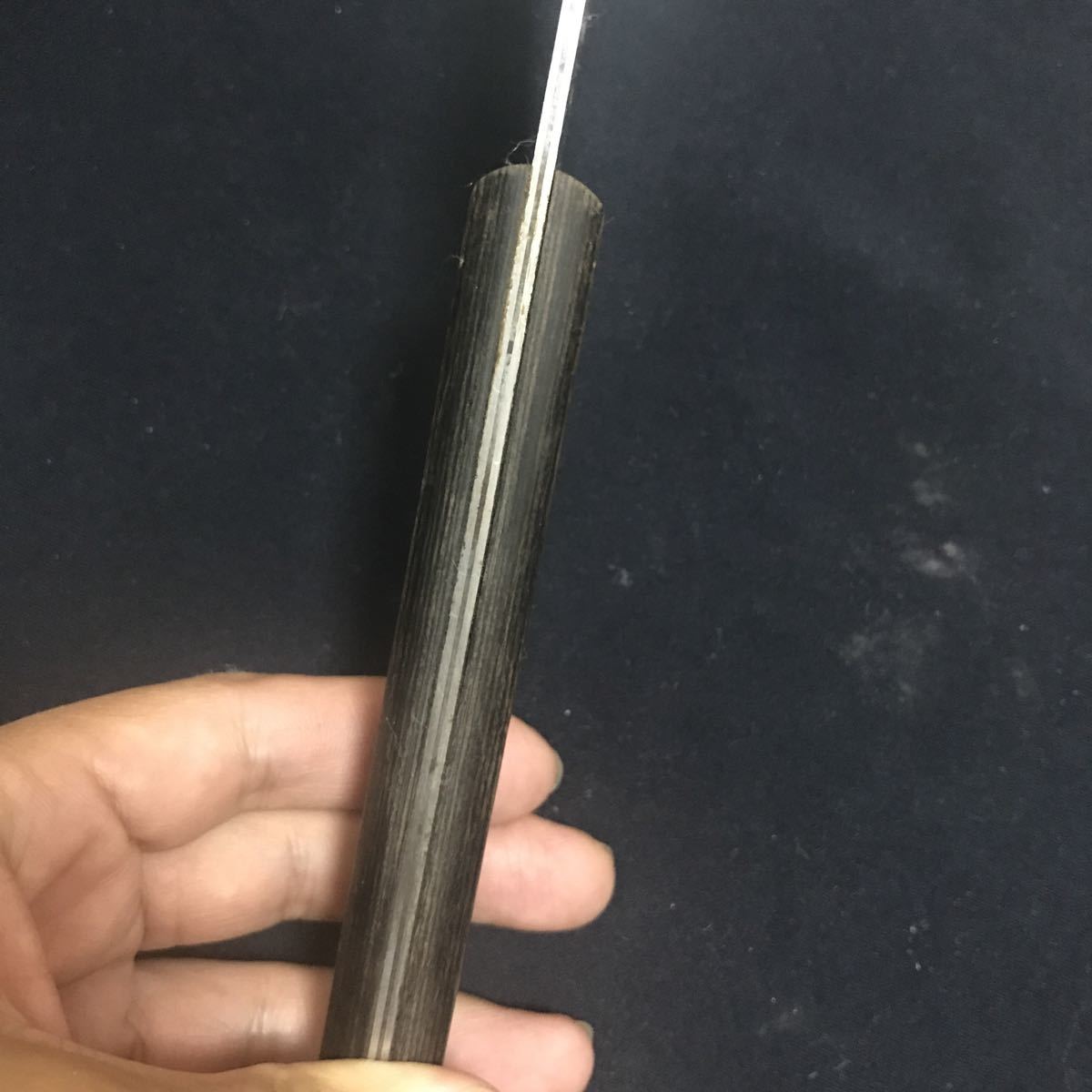 木屋 康宏 三德包丁本割込 万能包丁 刃渡16.7㎝ _7