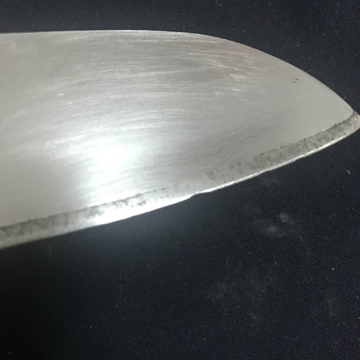 木屋 康宏 三德包丁本割込 万能包丁 刃渡16.7㎝ _8