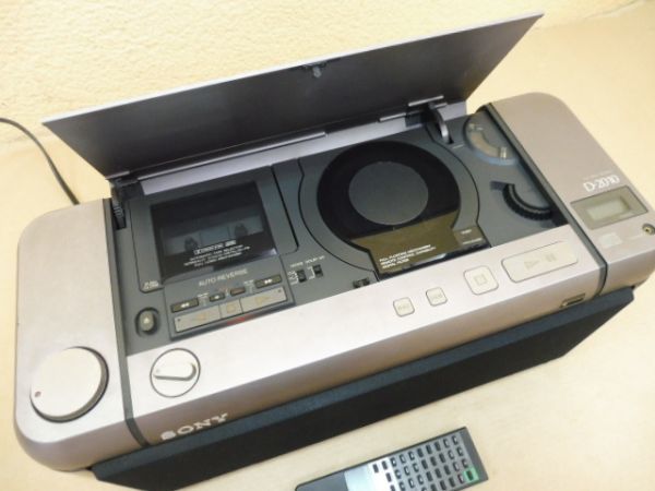 D-2010 Yahoo!オークション - ソニー SONY NEW CDプレーヤー