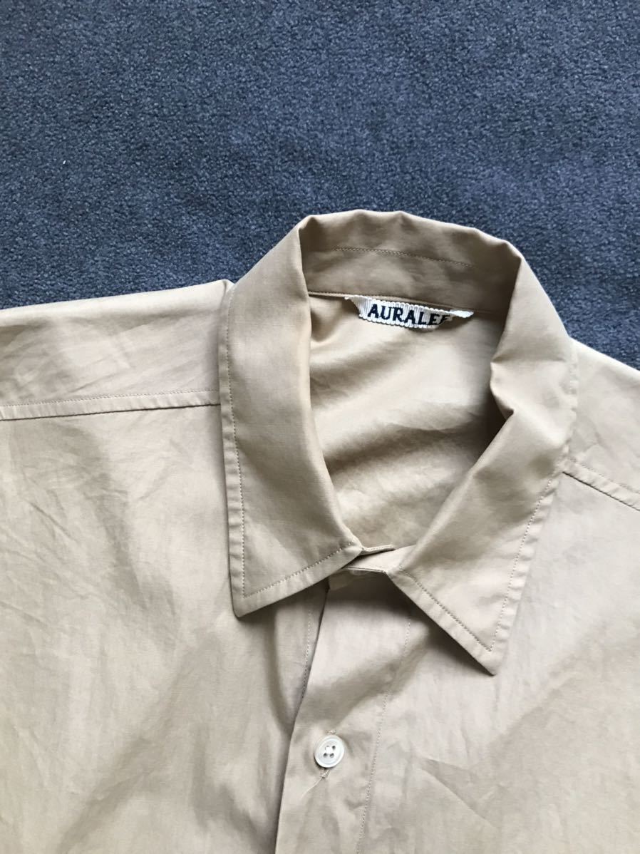 大人気，大得価 auralee オーラリー シャツ comoli graphpaper yaeca apc 1ldk cantate seya digawel margiela(男性用)｜売買されたオークション情報、yahooの商品情報をアーカイブ公開 - オークファン 男性用