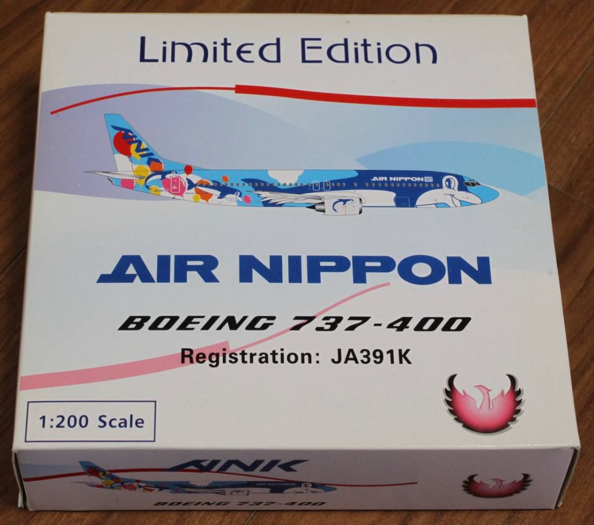 ANK JA391K B737-400 エアーニッポン Air Nippon : 1⁄400 (EL50391