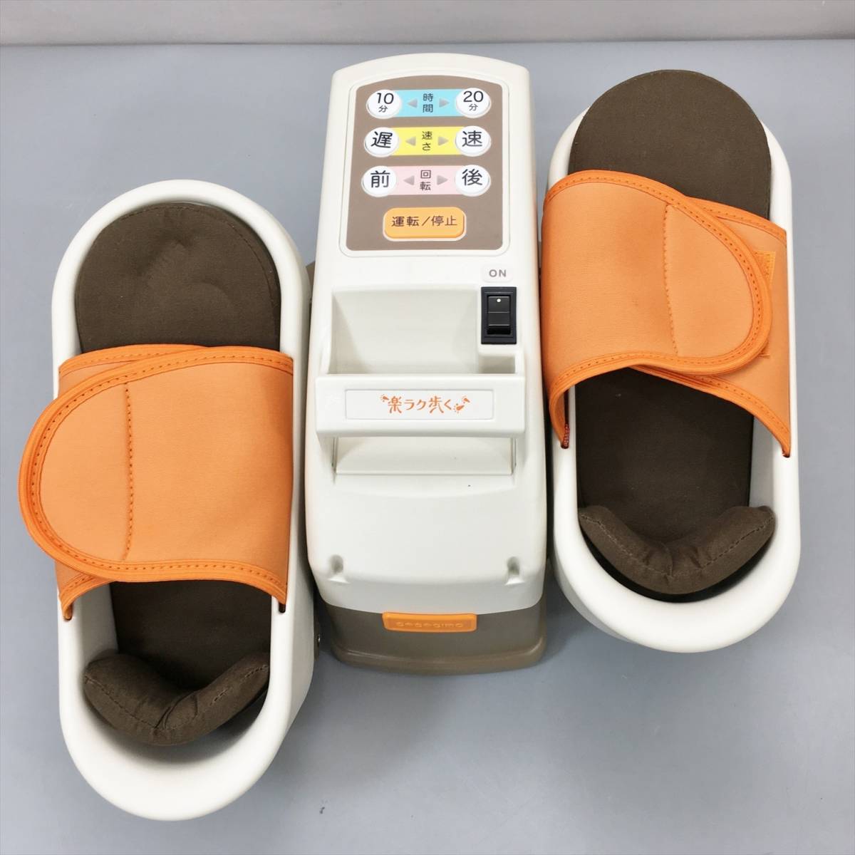 【定番，100%新品】 ココチモ ユーキャン 健康器具 電動式歩行マシン 楽ラク歩く ブラウン系 ウォーキング AC100V50/60Hz 電源コード付き 2008LT020(マシン)｜売買されたオークション情報、yahooの商品情報をアーカイ その他