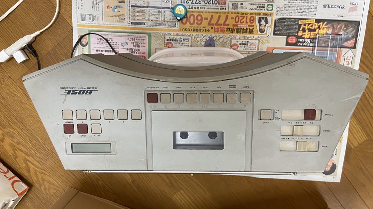 ラジカセ AW-1 ジャンク BOSE ボーズ ボーズ(BOSE)|※ジャンク※BOSE⁄AW-1