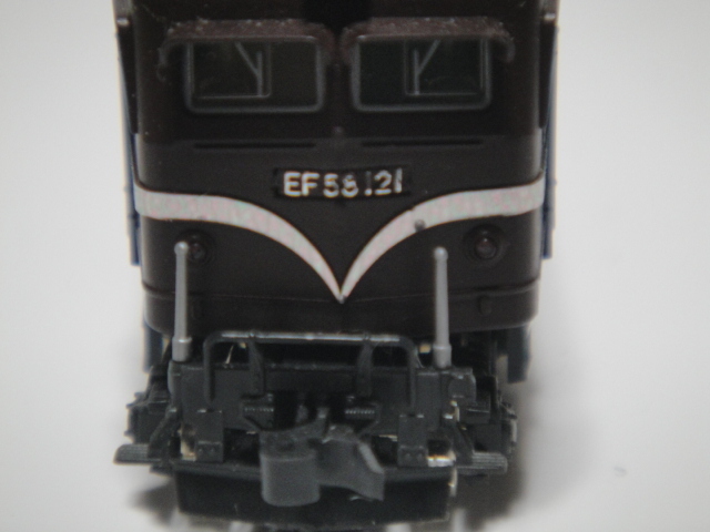 KATO 3020-3 EF58 上越形 茶　中古です_3