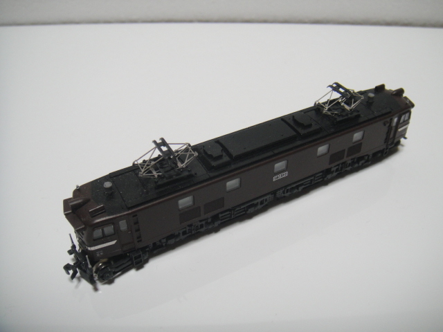 KATO 3020-3 EF58 上越形 茶　中古です_4