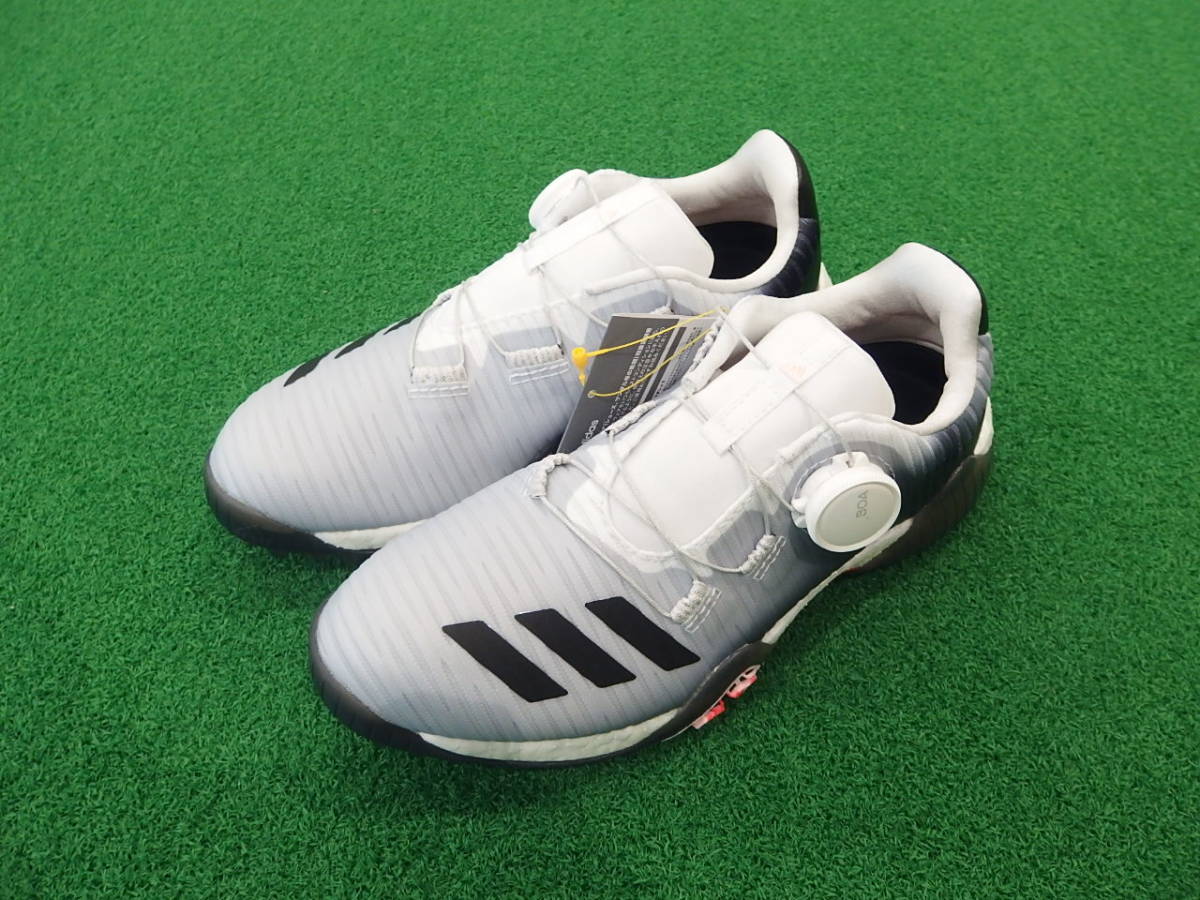 人気，新品 アディダス レディース コードカオス ボア FW4990 23.0cm / adidas ゴルフシューズ スパイクレス レディス(23.0cm)｜売買されたオークション情報、yahooの商品情報をアーカイブ公開 - オークファン 23.0cm