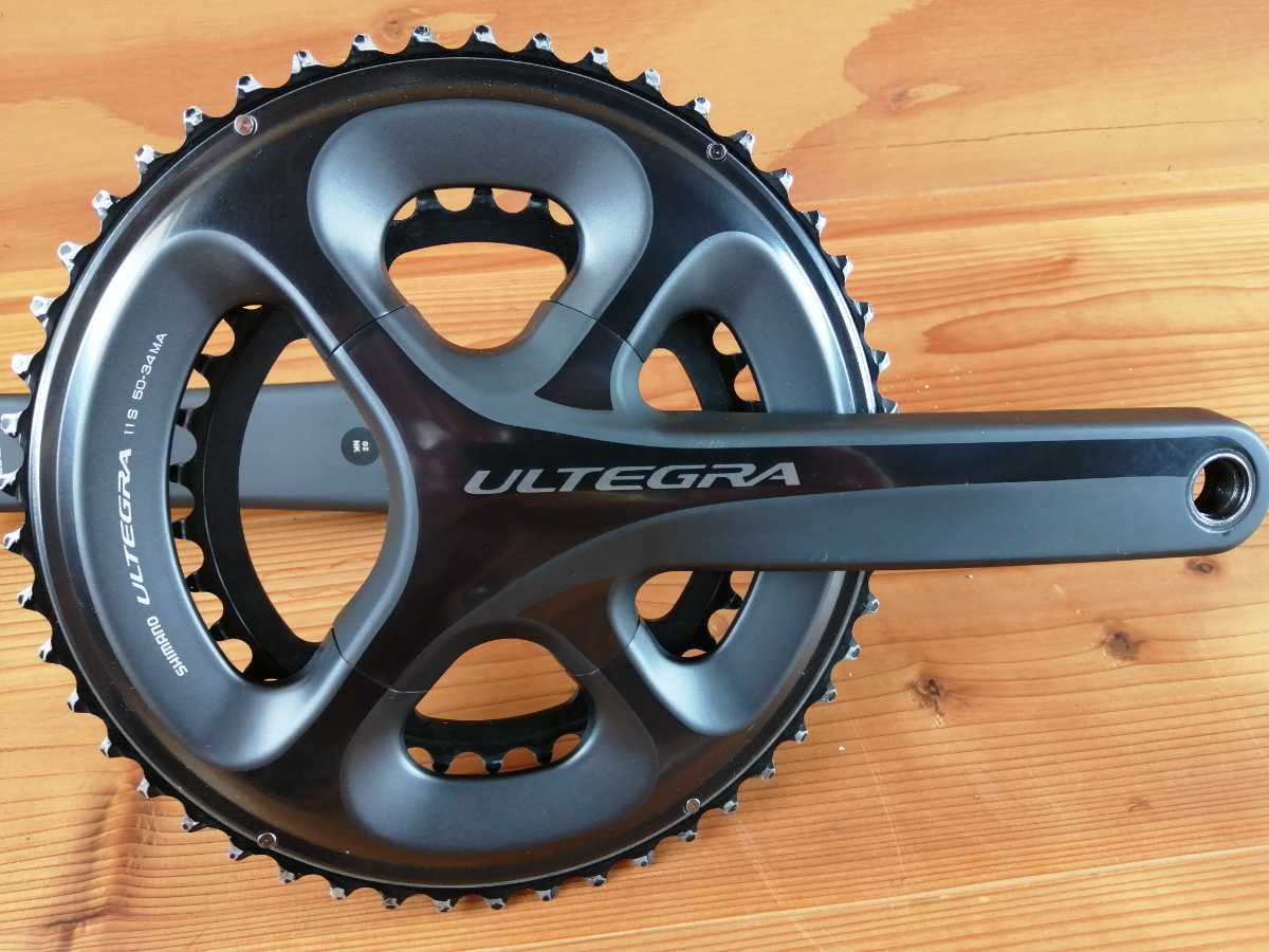 シマノSHIMANO アルテグラULTEGRA FC-6800 歯数50-34 クランク長172.5mm 11速(セット)｜売買されたオークション情報、yahooの商品情報をアーカイブ公開 - オークファン セット