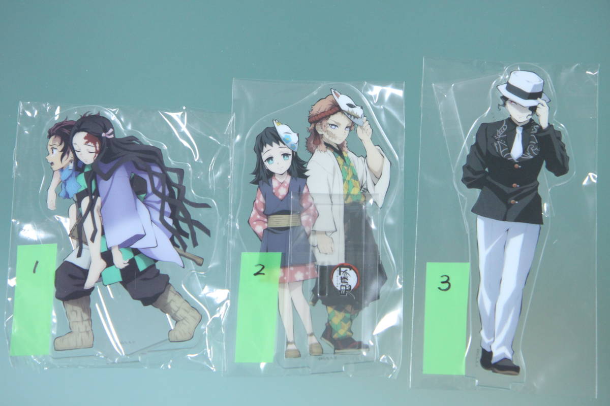 ufotable限定特典 鬼滅の刃 Blu-ray & DVD 各巻購入特典 書き下ろしアクリルスタンド 全巻コンプリート パノラマ台座 ユーフォーテーブル_4